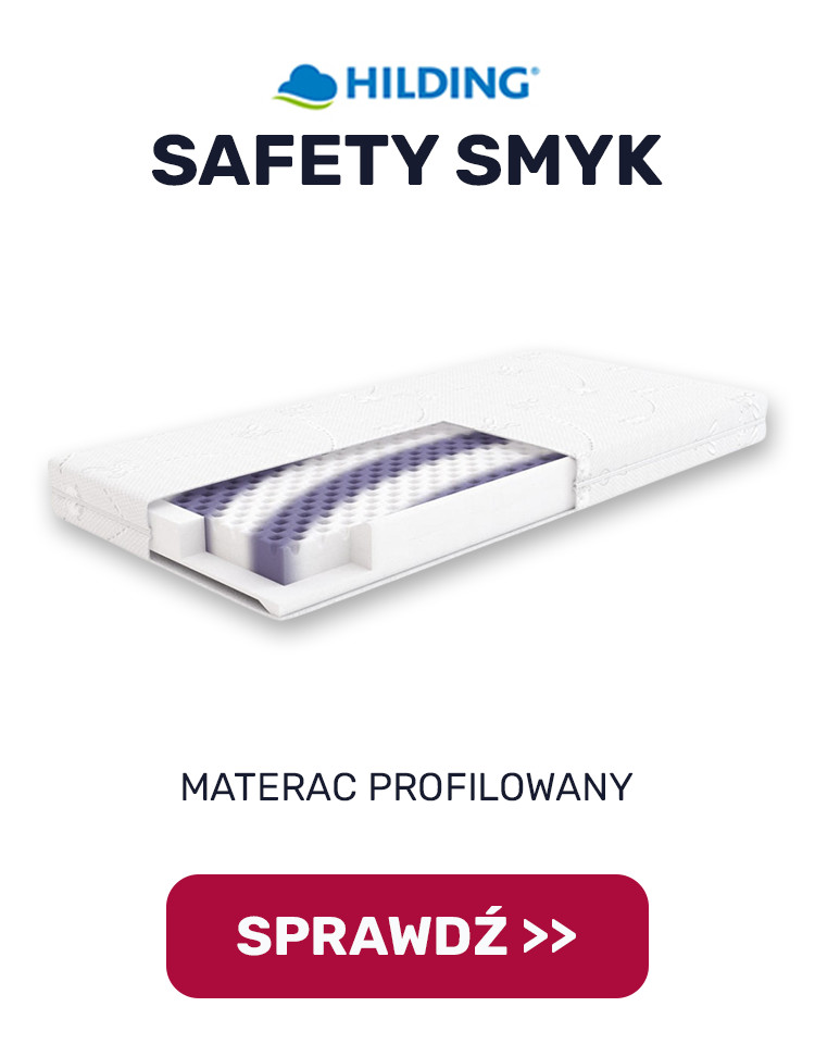 materac profilowany Hilding Safety Smyk